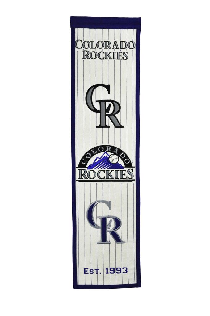 Colorado Rockies Heritage Banner - 8