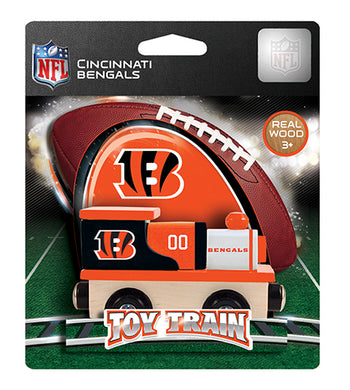 Cincinnati Bengals Toy Train, Cincinnati Bengals Train, NFL
