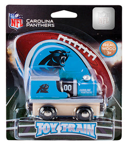 Carolina Panthers Toy Train
