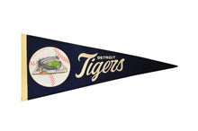 Detroit Tigers Vintage Ballpark Traditions Pennant
