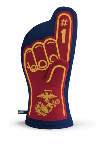 USMC #1 Fan Oven Mitt