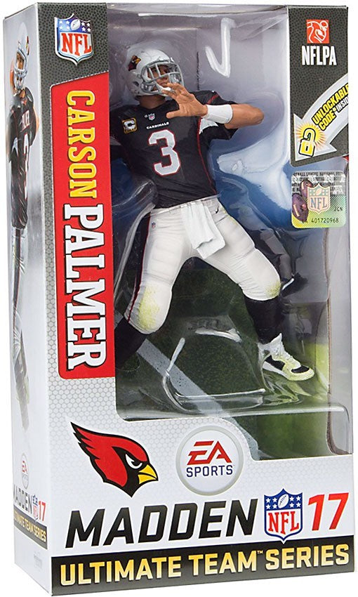 Carson Palmer Arizona Cardinals McFarlane EA Sports Madden 17 Ultimate Team Series Action Figure