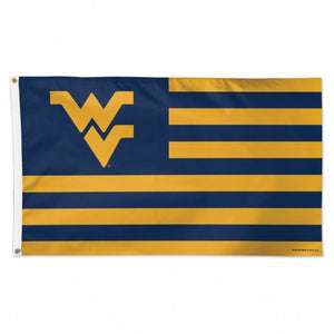 West Virginia Mountaineers Mountaineer Nation Deluxe Flag - 3'x5'