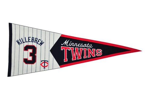 Harmon Killebrew Minnesota Twins Legends Pennant