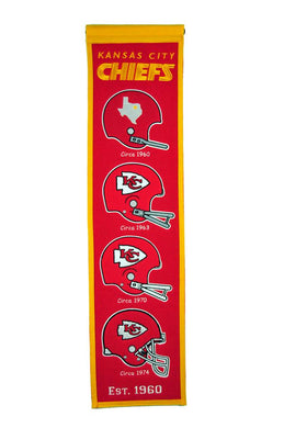 Kansas City Chiefs Heritage Banner - 8