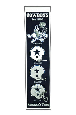 Dallas Cowboys Heritage Banner - 8