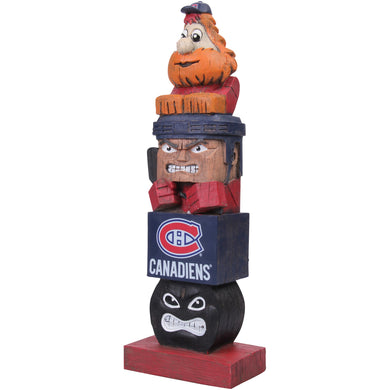 Montreal Canadiens Tiki Totem