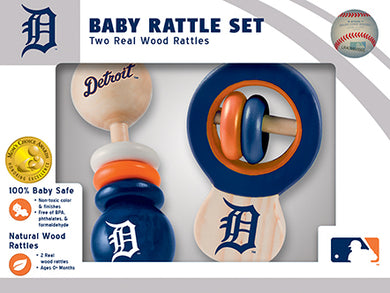 Detroit Tigers Rattles, Baby Toy