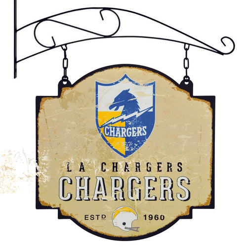 la chargers vintage tavern sign, los angeles chargers vintage tavern sign 