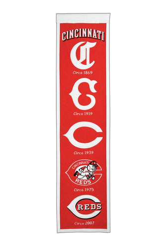 Cincinnati Reds Heritage Banner - 8