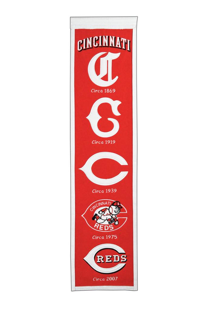 Cincinnati Reds Heritage Banner - 8