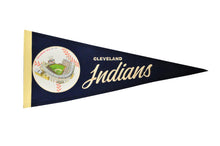 Cleveland Indians Vintage Ballpark Wool Traditions Pennant