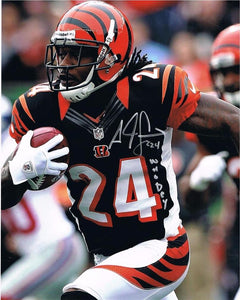 NFL memorabilia Bengals Adam "PAC-MAN" Jones signed 8x10 photo from Sports Fanz