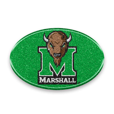 Marshall Thundering Herd Bling Color Emblem