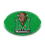 Marshall Thundering Herd Bling Color Emblem