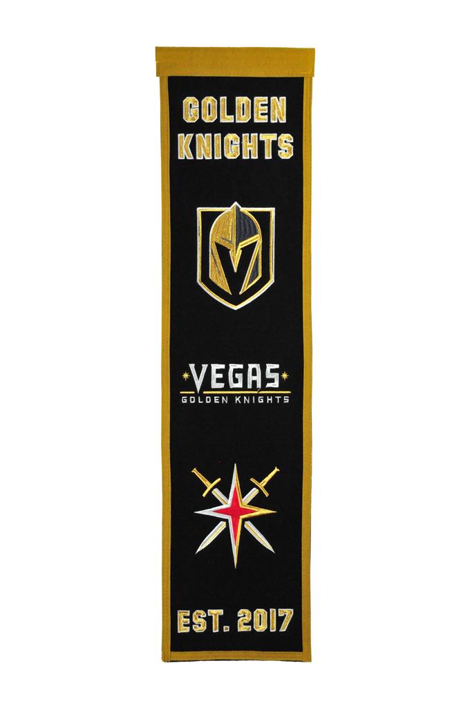 Vegas Golden Knights Heritage Banner - 8