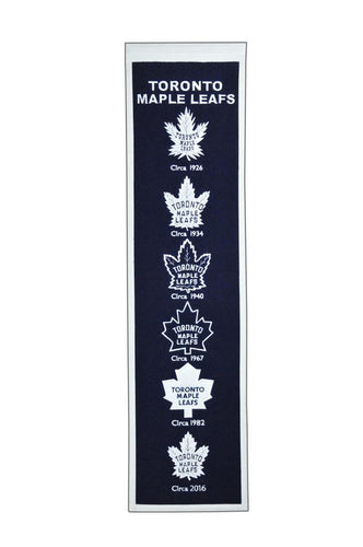 Toronto Maple Leafs Heritage Banner - 8