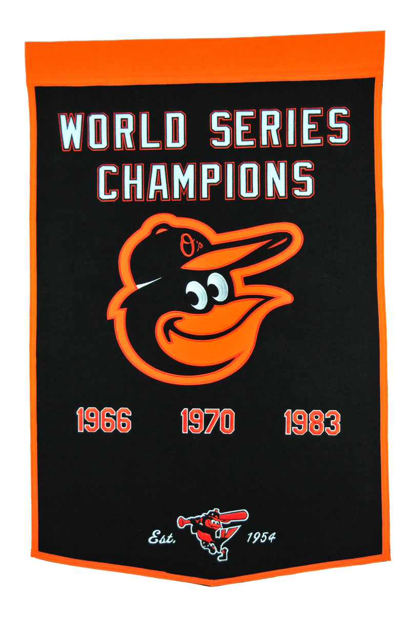 New York Mets Dynasty World Series Banner 24x36