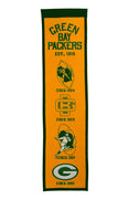 Green Bay Packers Fan Favorite Heritage Banner - 8"x32"
