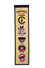 Chicago Cubs Fan Favorite Heritage Banner - 8"x32"