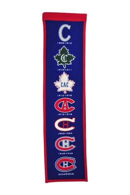 Montreal Canadiens Heritage Banner - 8