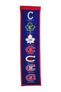 Montreal Canadiens Heritage Banner - 8"x32"