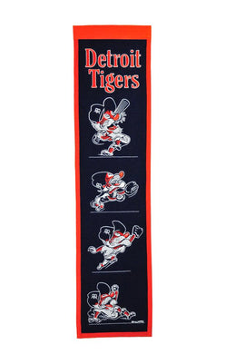 Detroit Tigers Fan Favorite Heritage Banner - 8