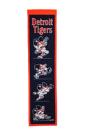 Detroit Tigers Fan Favorite Heritage Banner - 8"x32"
