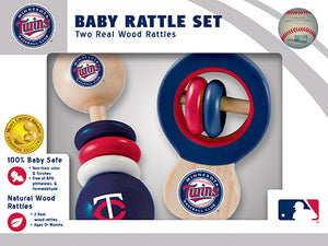 Minnesota Twins Rattles, Baby toy