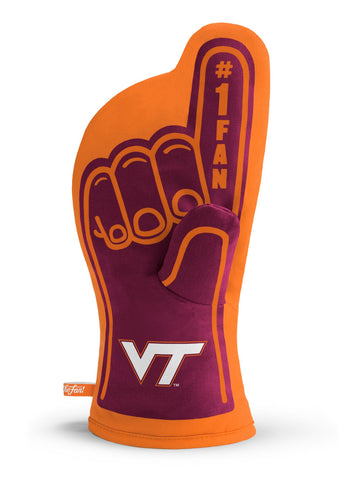 Virginia Tech Hokies #1 Fan Oven Mitt
