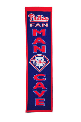 Philadelphia Phillies Man Cave Banner - 8