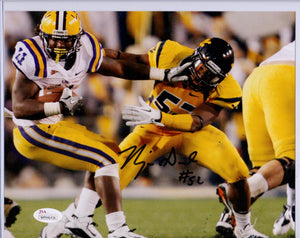 Najee Goode West Virginia Football Signed 8x10 Photos