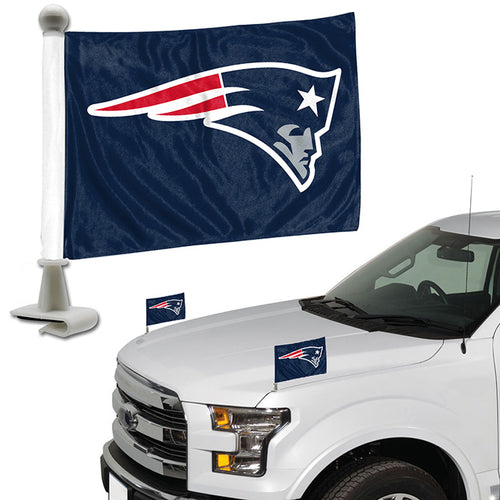 new england patriots car flag 