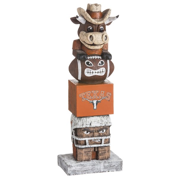 Texas Longhorns Tiki Totem