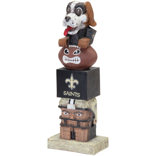  New Orleans Saints Tiki Totem