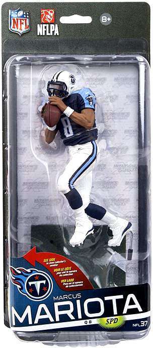 Marcus Mariota Tennessee Titans McFarlane NFL 37 Action Figure – Sports Fanz