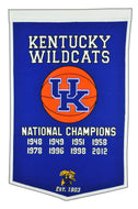 Kentucky Wildcats Dynasty Wool Banner - 24"x36"
