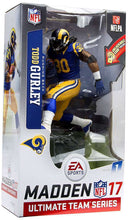 Todd Gurley Los Angeles Rams McFarlane EA Sports Madden 17 Ultimate Team Series 1 Action Figure