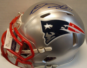 Online sports memorabilia Aaron Dobson signed mini Patriots helmet from Sports Fanz