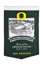 Oregon Ducks Autzen Stadium Banner - 15"x24"
