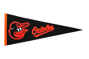 Baltimore Orioles Wool Traditions Pennant