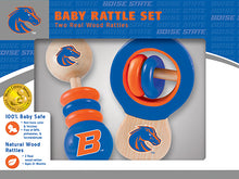 Boise State Broncos Rattle Set