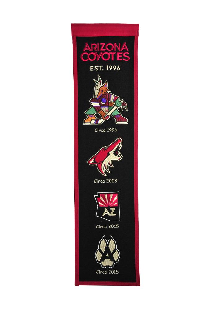 Arizona Coyotes Heritage Banner - 8