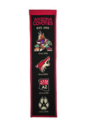 Arizona Coyotes Heritage Banner - 8"x32"