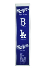 Los Angeles Dodgers Heritage Banner - 8"x32"