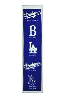 Los Angeles Dodgers Heritage Banner - 8