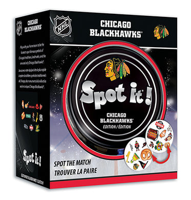 Chicago blackhawks Spot It Game
