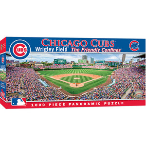 Chicago Cubs Panoramic Puzzle