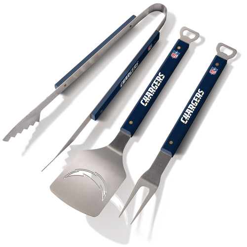 Los Angeles Chargers Spirit BBQ Grill Set