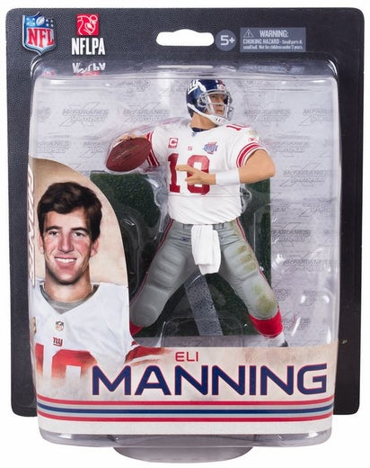 Eli Manning New York Giants Mitchell Ness Super Bowl XLII